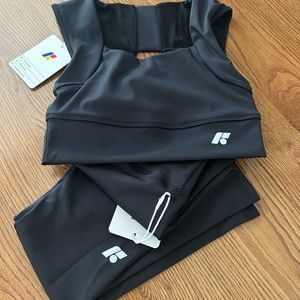 Forme sport bra and pants NWT